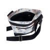 Meatfly dámská kabelka Dixie Blossom White | Bílá | Objem 0,4 L