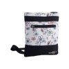 Meatfly dámská kabelka Dixie Blossom White | Bílá | Objem 0,4 L
