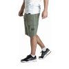 Meatfly pánské kraťasy Syndrom Olive Ripstop