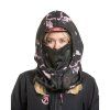 Meatfly kukla Conceal Storm Camo Pink oversized