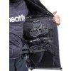 Meatfly pánská SNB & SKI bunda Helios Dark Grey / Black (Velikost S)