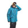 Meatfly pánská SNB & SKI bunda Helios Deep Ocean (Velikost M)