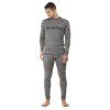 Meatfly pánské termo triko Chuck Grey Melange (Velikost S)