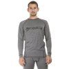 Meatfly pánské termo triko Chuck Grey Melange (Velikost S)