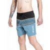 Meatfly pánské plavky Keith Boardshorts 17" Slate Blue