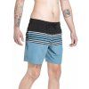 Meatfly pánské plavky Keith Boardshorts 17" Slate Blue