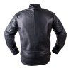 Kožená moto bunda W-TEC Valebravo (Barva černá, Velikost M)