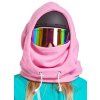 Meatfly kukla Conceal Pink Oversized