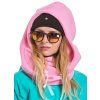 Meatfly kukla Conceal Pink Oversized