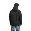 Meatfly pánská softshell bunda Jax Black / White (Velikost S)