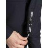 Meatfly pánská softshell bunda Jax Black / White (Velikost S)