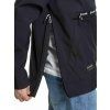 Meatfly pánská softshell bunda Jax Black / White (Velikost S)