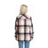 Meatfly dámská košile Dora Premium Pink / Brown