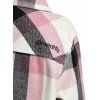 Meatfly dámská košile Dora Premium Pink / Brown