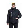 Meatfly pánská SNB & SKI bunda Manifold Black (Velikost S)