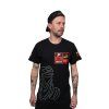 Meatfly pánské tričko Dakar Moto Black