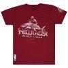 Tričko YAKUZA PREMIUM  202 red