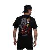 Meatfly pánské tričko Dakar Moto Black