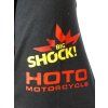 Meatfly pánské tričko Dakar Moto Black