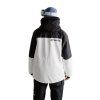 Meatfly pánská SNB & SKI bunda Blake Clouds White (Velikost M)