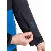 Meatfly pánská SNB & SKI bunda Vertigo Black / Blue Sky (Velikost S)