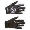 Meatfly bike rukavice Handler Black / White (Velikost L)