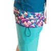 Meatfly pánské plavky Mitch Boardshorts 21" Clouds (Velikost S)