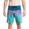 Meatfly pánské plavky Mitch Boardshorts 21" Clouds (Velikost S)