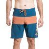 Meatfly pánské plavky Mitch Boardshorts 21" Super Teal / Sienna (Velikost M)