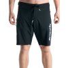 Meatfly pánské plavky Mitch Boardshorts 21 Black (Velikost S)