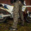 Moto boty W-TEC Grimster (Barva černá, Velikost 38)