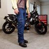 Moto boty W-TEC Feasel (Barva černá, Velikost 38)
