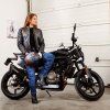 Moto boty W-TEC Feasel (Barva černá, Velikost 38)