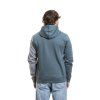 Meatfly pánská technická mikina Lightyear Blue Sea / Silver (Velikost S)