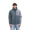 Meatfly pánská technická mikina Lightyear Blue Sea / Silver (Velikost S)