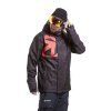Meatfly pánská SNB & SKI bunda Shader Morph Black