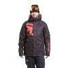Meatfly pánská SNB & SKI bunda Shader Morph Black
