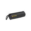 Meatfly pouzdro Basic Case Black / Charcoal Heather