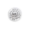 Meatfly odznak Anniversary Skull