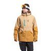 Meatfly pánská SNB & SKI bunda Helios Tan / Wood (Velikost L)