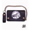 Peněženka BLACK HEART BOBBER WALLET