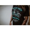 Motorkářské Tričko BLACK HEART KOZÍ DECH  jawa stadion s11