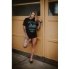 Motorkářské Tričko BLACK HEART KOZÍ DECH  jawa stadion s11