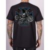 triko black heart chopper cross