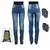 Dámské moto jeansy W TEC Lustipa 21