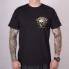 Triko BLACK HEART HILL SKULL 1