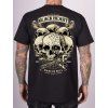 triko black heaT HILL SKULL