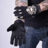 motorkářské Rukavice black heart starter 3
