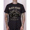 tričko black heart traditional and styllle1