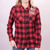 dámská košile rockabilly heart
